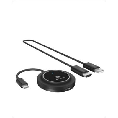 2. ICY BOX IB-WL101 bezprzewodowy system prezentacji HDMI / USB Type-C Klucz sprzętowy