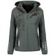 Kurtka softshell Geographical Norway (WU8088F/GN D.GREY/BLACK)