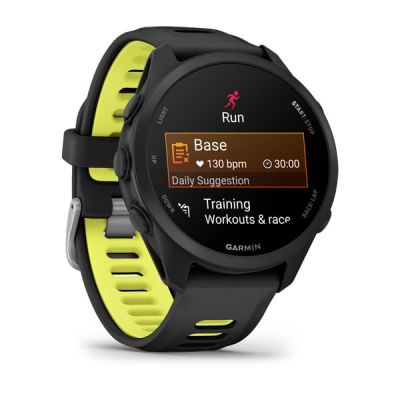 3. Zegarek Garmin Forerunner 170 42,6mm Black Amp Yellow
