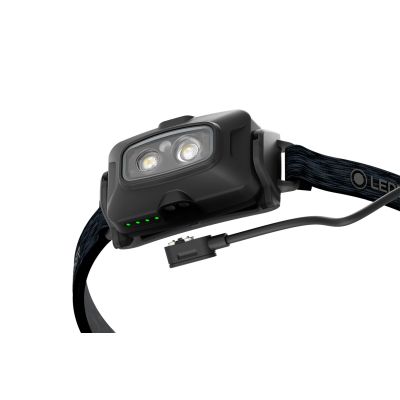 2. Latarka czołowa LED Ledlenser HF4R Core Black