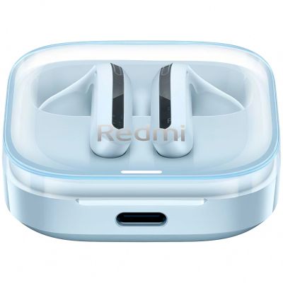 2. Słuchawki bezprzewodowe Xiaomi Redmi Buds 6 Active - niebieskie