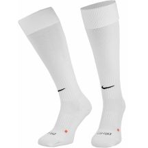 Getry Nike Classic II Cush Over-the-Calf SX5728-100 w kolorze białym z systemem Dri-Fit