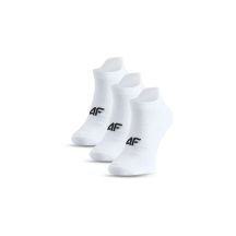 Skarpetki treningowe przed kostkę (3-pack) męskie 4F 4FWMM00UFSOM374-10S
