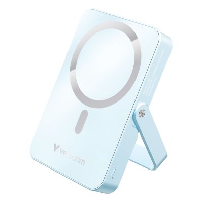3. Verbatim Charge 'n' Go Magnetic Wireless Litowo-polimerowy (LiPo) 10000 mAh Bezprzewodowe ładowanie Niebieski