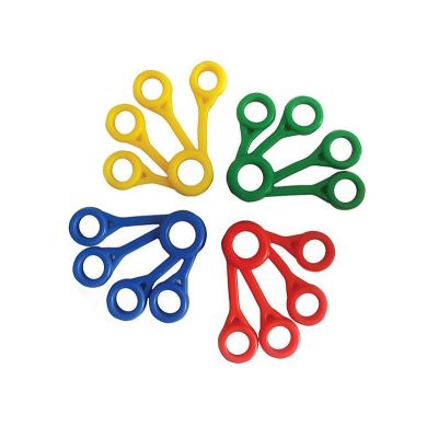 Qmed Finger Exerciser - produkt do rehabilitacji zielony