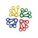 Qmed Finger Exerciser - produkt do rehabilitacji zielony