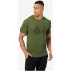 Koszulka męska SUPER.NATURAL M WANDER WHEEL TEE zielona