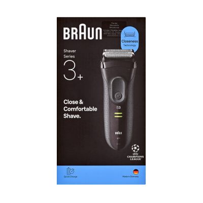 8. Braun Serie 3 3000S Golarka foliowa Szary