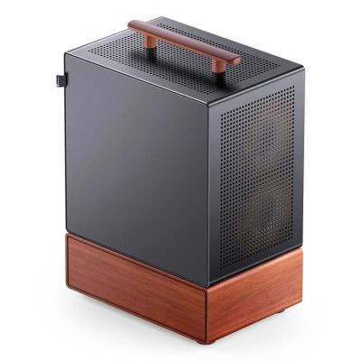 25. Obudowa PC Jonsbo T7, Midi-Tower, mATX, Szkło hartowane