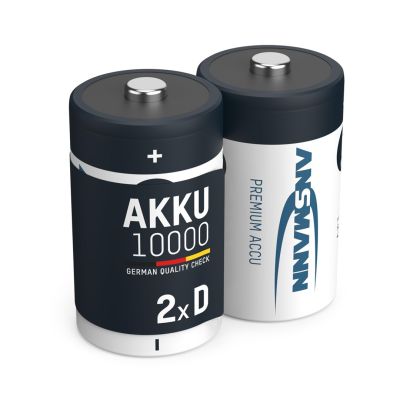 2. Akumulator Ansmann NiMH, 10000 Mono D 9300 mAh 5030642