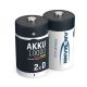 2. Akumulator Ansmann NiMH, 10000 Mono D 9300 mAh 5030642