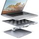 12. Axagon STND-LQ stojak na laptop Podstawka na notebooka Szary 40,6 cm (16")