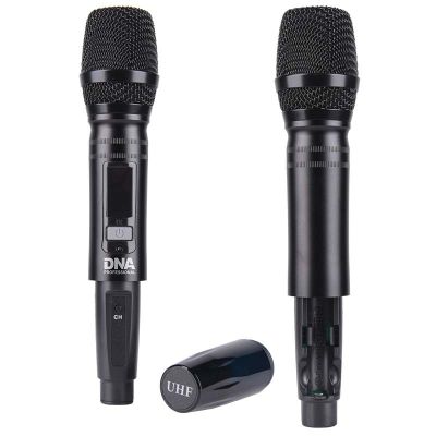 10. DNA MIXMIC 2 - zestaw (mikser audio USB + 2 mikrofony bezprzewodowe)