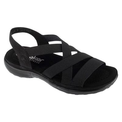Rieker Sandals 64857-00 Czarne 36