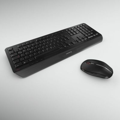 5. CHERRY JD-7000DE-2 klawiatura z myszką RF Wireless QWERTZ Niemiecki Czarny