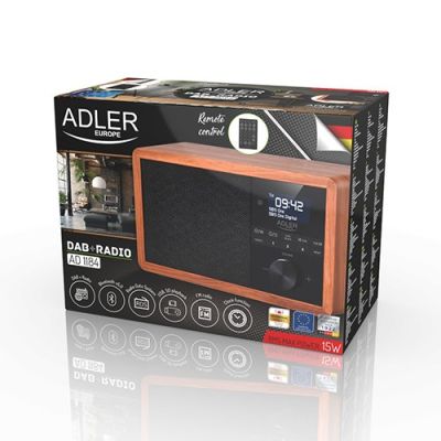 12. Radio DAB+ ADLER AD 1184