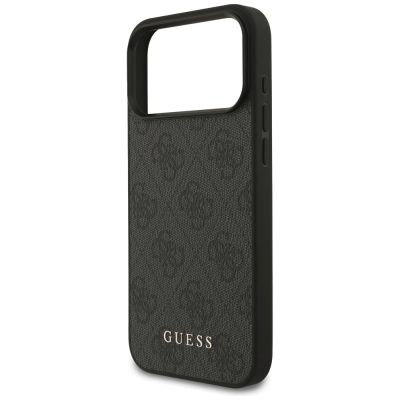 6. Etui Guess 4G Classic na iPhone 17 Pro Max / 18 Pro Max - czarne