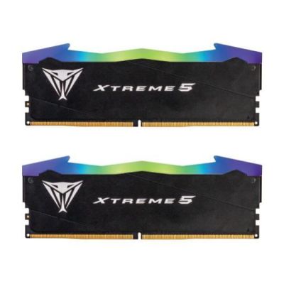 6. Pamięć RAM DDR5 PC7600 Patriot 32GB (2x16GB) Viper Xtreme RGB CL36