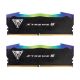 6. Pamięć RAM DDR5 PC7600 Patriot 32GB (2x16GB) Viper Xtreme RGB CL36