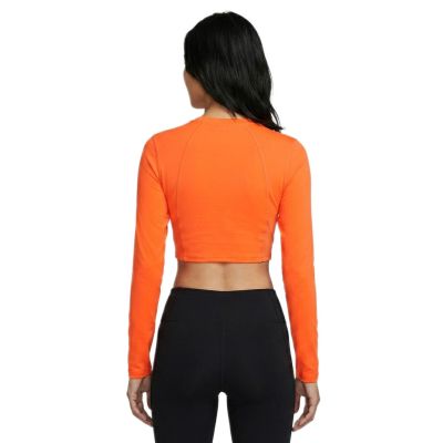 5. Koszulka z długim rękawem Air Jordan Spt Longsleeve Crop Top Wmns - DQ4396-819