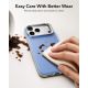 5. Etui ESR Atelier Kickstand MagSafe na iPhone 18 Pro Max / 17 Pro Max - jasnoniebieskie