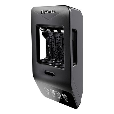 9. VARTA ŁADOWARKA LCD SMART CHARGER 57684 + 4X2100MAH