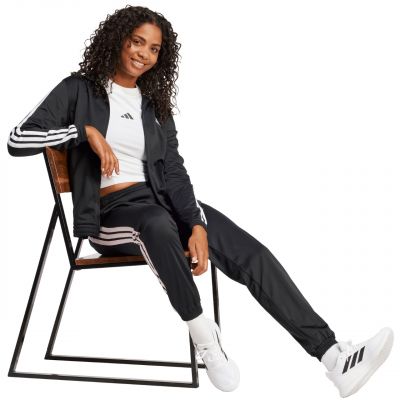 11. Bluza adidas Essentials Trricot 3-Stripes W JC8889