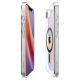 7. Etui Spigen Ultra Hybrid MagSafe na iPhone 16e / 17e Carbon Fiber - przezroczyste