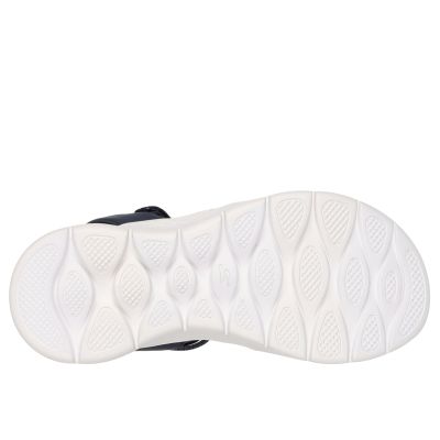 3. Skechers damskie sandały GO WALK FLEX SANDAL EMMA 141473 NVY