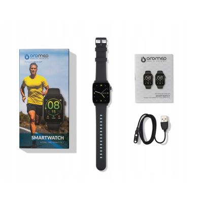 8. Smartwatch ORO SMART FIT 5  Oromed