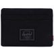 Herschel Cardholder Wallet 30065-05881 Czarne One size
