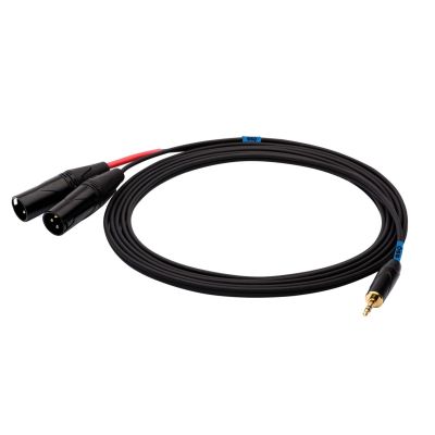 2. SSQ MIXLR3 - Jack stereo 3,5mm - 2x XLR męski