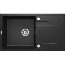Zlewozmywak granitowy 1-komorowy z ociekaczem ZQE_G113 5908212072813