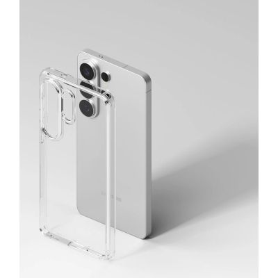 6. Etui Ringke Fusion na Samsung Galaxy S26 Ultra - przezroczyste