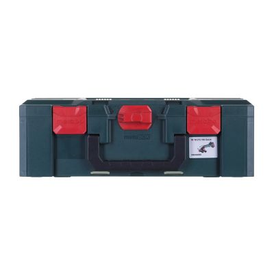 10. Szlifierka kątowa METABO W 18 LTX 150 QUICK (600404650) + walizka metaBOX 165 L Zielony, Czarny