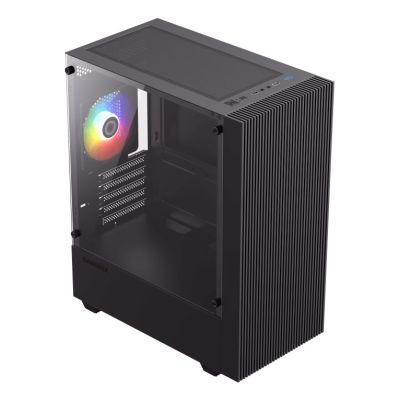 3. GameMax Edge Mini Tower Czarny