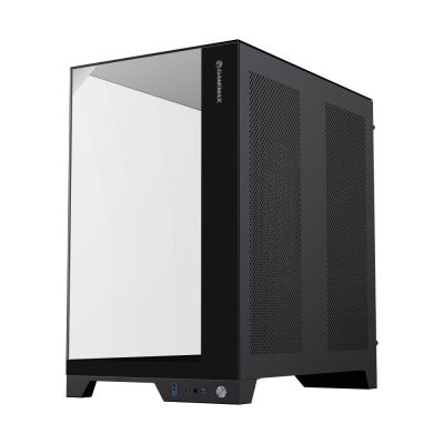 4. GameMax Infinity Pro BK Midi Tower Czarny