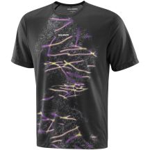 Salomon SHKout Core Graphic Tee LC2791700 Czarne L