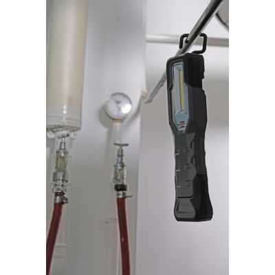 3. Brennenstuhl 1175680 latarka Czarny, Szary Latarka ręczna LED