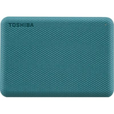 Toshiba Canvio Advance zewnętrzny dysk twarde 2 TB 2.5" Micro-USB B 3.2 Gen 1 (3.1 Gen 1) Zielony