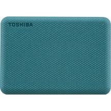 Toshiba Canvio Advance zewnętrzny dysk twarde 2 TB 2.5" Micro-USB B 3.2 Gen 1 (3.1 Gen 1) Zielony