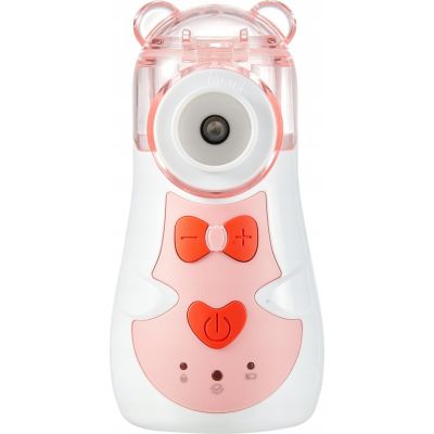 9. Inhalator ORO-MESH BABY PINK OROMED
