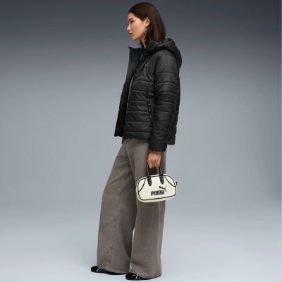 5. Kurtka damska Puma ESS Hooded Padded czarna 685231 01