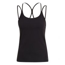 Koszulka adidas Studio Slim Strappy Back Tank Top W HE3140
