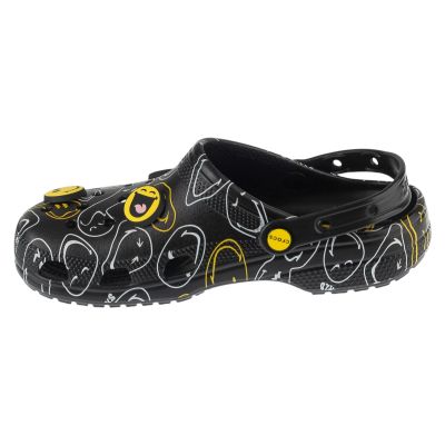 2. Crocs Classic Smiley Clog 211693-90H Czarne 38/39