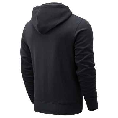 8. Bluza New Balance Classic Core Fleece FZ BK M MJ03907BK