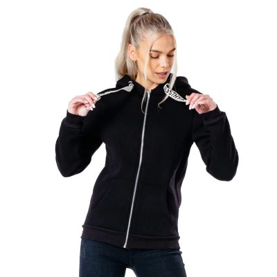 5. Bluza Justhype Drawstring Zip Hoodie W HYPWOMHOOD001