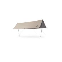 Tarp sky ti black quadrangle c2350ws010-khaki NATUREHIKE