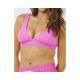 5. Boardshorty damskie RIP CURL High Waist Retro Volley 3 różowe
