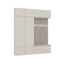 GARDEROBA HAGA IV 2SZ2W KASZMIR
